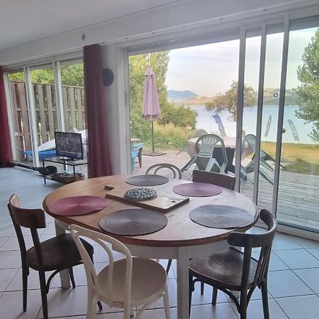 Rez De Plage-Canoe+Paddle-70M² Savines Eksteriør bilde
