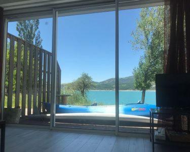 Rez De Plage-Canoe+Paddle-70M² Savines Eksteriør bilde