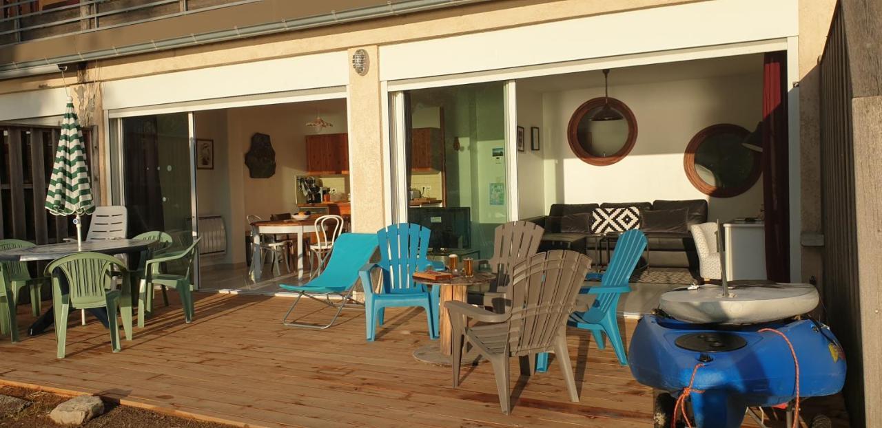 Rez De Plage-Canoe+Paddle-70M² Savines Eksteriør bilde