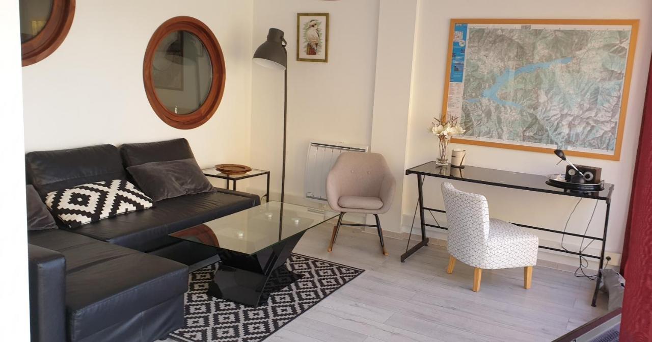 Rez De Plage-Canoe+Paddle-70M² Savines Eksteriør bilde