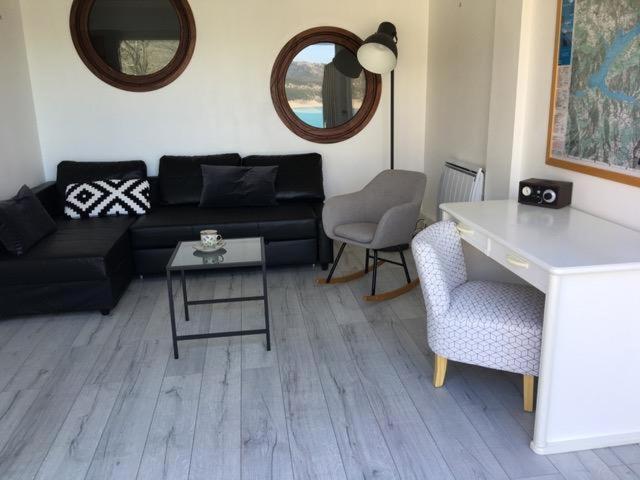 Rez De Plage-Canoe+Paddle-70M² Savines Eksteriør bilde